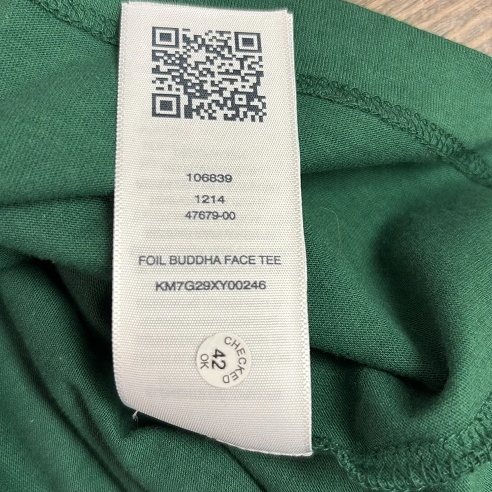 NEW True Religion Foil Buddha Face Tee XL